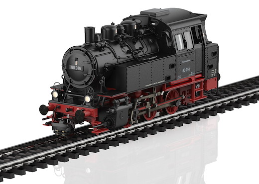 Dampflokomotive Baureihe 80