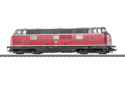 Diesellokomotive Baureihe 221, DB