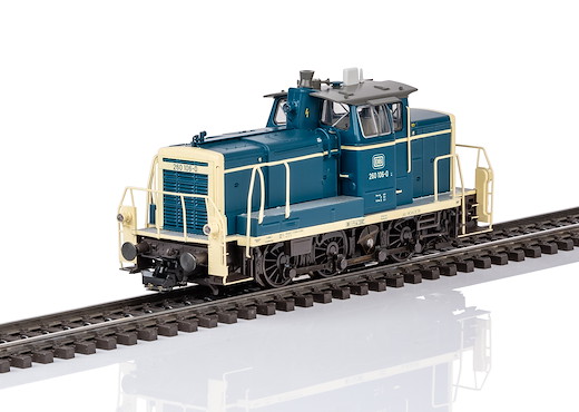 Diesellokomotive Baureihe 260, DB