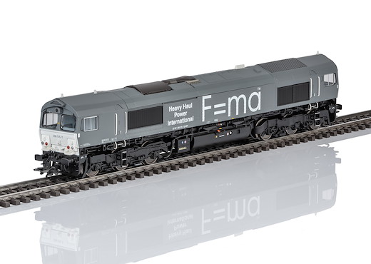 Diesellokomotive Class 66