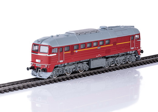 Diesellokomotive Baureihe 120, DR