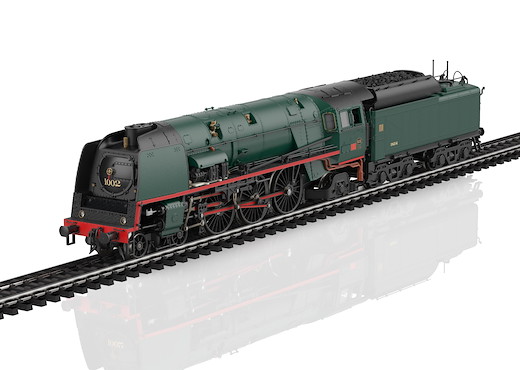 Dampflokomotive 1002