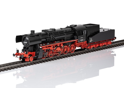 Dampflokomotive Baureihe 52, DB