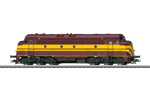 Diesellokomotive Serie 1600