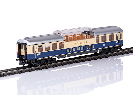 TEE-Rheingoldwagen-Set "Tin Plate", DB