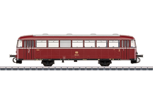 Schienenbus-Beiwagen Baureihe 998.0, DB