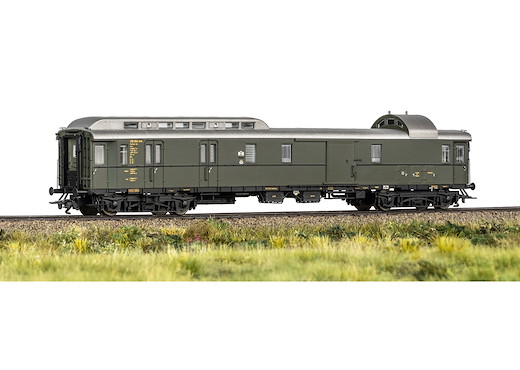 Schnellzugwagen-Set 1 zum D 74, DB