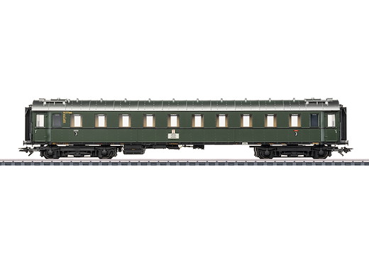 Schnellzugwagen C4ü zum D 74, DB