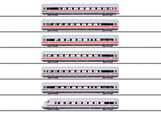 ICE-Schnellzugwagen-Set, DB