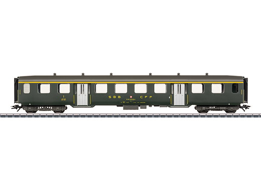 Leichtstahl-Sitzwagen 1. Klasse, SBB