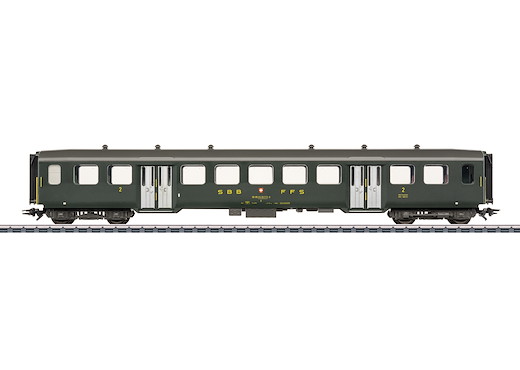 Leichtstahl-Sitzwagen 2. Klasse, SBB