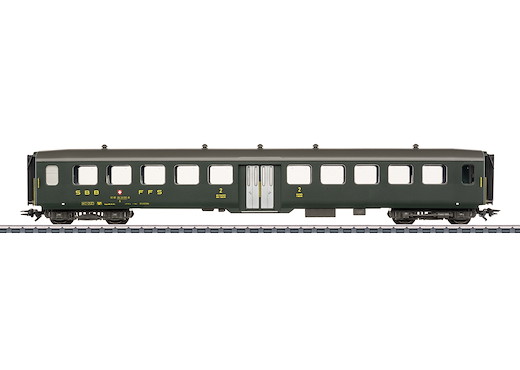 Leichtstahl-Sitzwagen 2. Klasse, SBB