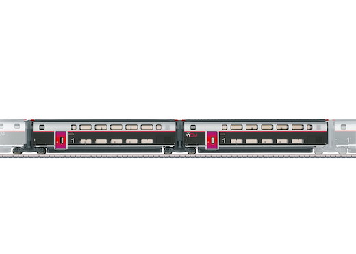 Ergänzungswagen-Set 1 zum TGV INOUI, SNCF