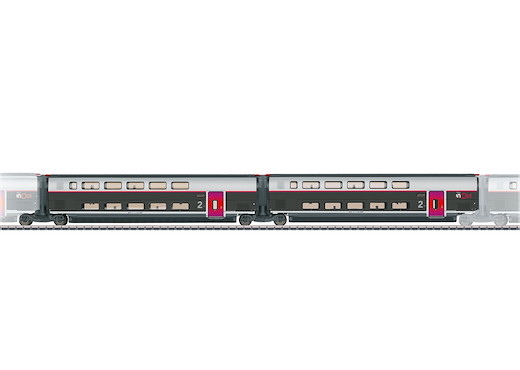 Ergänzungswagen-Set 2 zum TGV INOUI, SNCF
