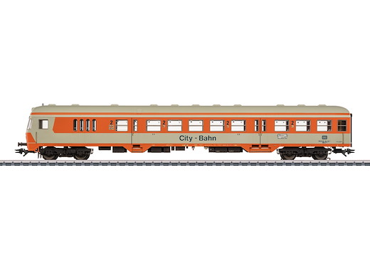 Steuerwagen City-Bahn