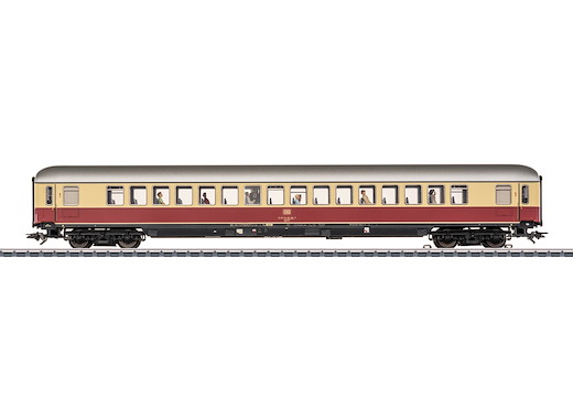 Schnellzugwagen Apümh 121, DB