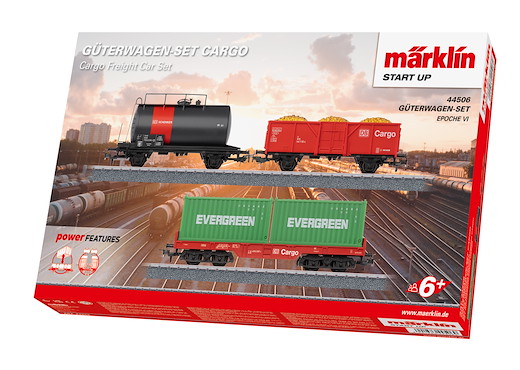Märklin Start up - Güterwagen-Set Cargo, Ep. VI, DB