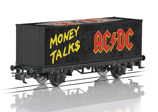 Containerwagen "Moneytalks"