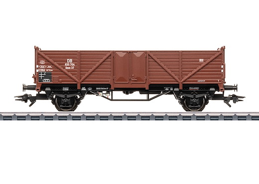 Offener Hochbordwagen Omm 37, DB