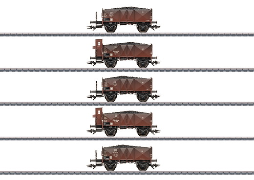Kohlewagen-Set