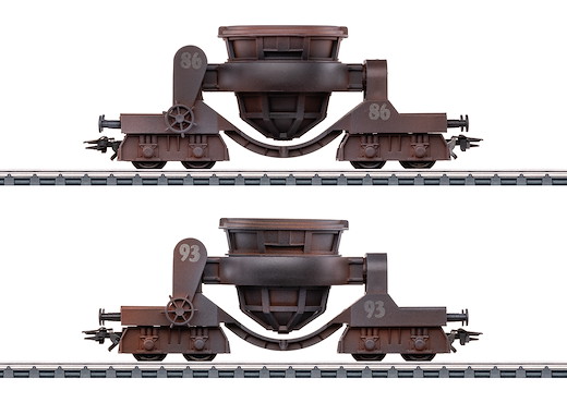 Schlackenwagen-Set
