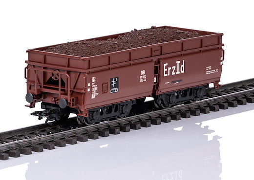 Selbstentladewagen-Set Erz Id, DB
