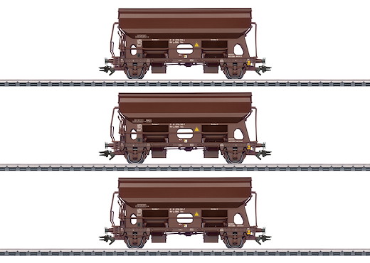 Schwenkdachwagen-Set Tds, ÖBB