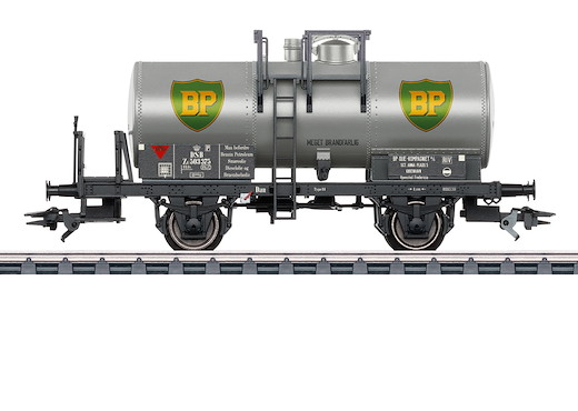 Kesselwagen, DSB