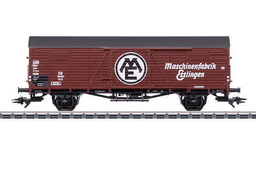 Gedeckter Güterwagen Gl, DB
