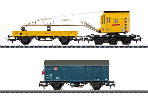 Kranwagen-Set mit Digital-Funktionen, DB