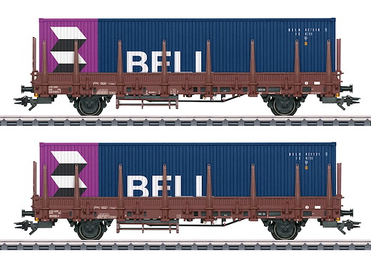 Rungenwagen-Set Kbs, NS