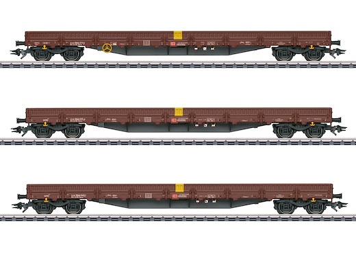 Niederbordwagen-Set Res-x, DB