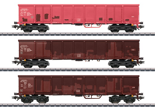 Hochbordwagen-Set Eanos-x