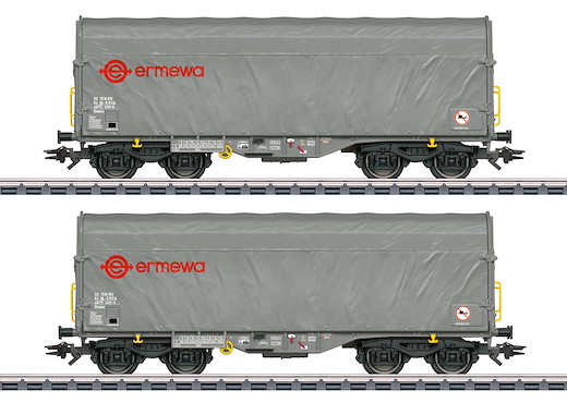 Schiebeplanenwagen-Set