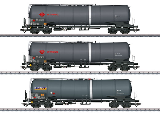 Kesselwagen-Set Zacns
