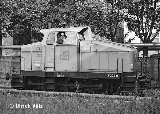 Diesellokomotive DH 500 Ca RAG