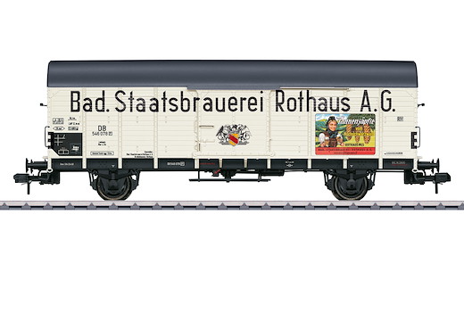 Gedeckter Güterwagen GL 11 "Tannenzäpfle", DB