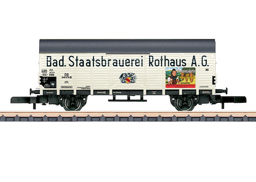 Gedeckter Güterwagen GL 11 "Tannenzäpfle", DB