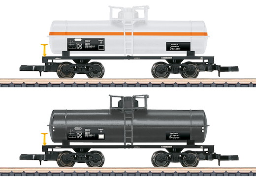 Wagen-Set DR VEB Deutzen