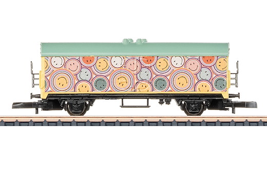 Smiley® Wagen 2026 Spur Z
