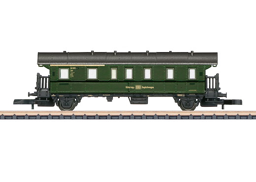 Behelfs-Gepäckwagen Pwghs, DB