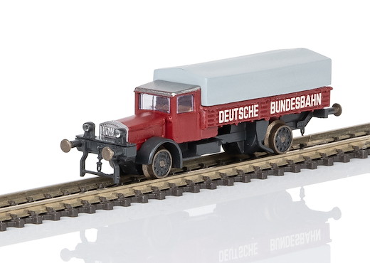 Schienen-LKW Vomag, DB