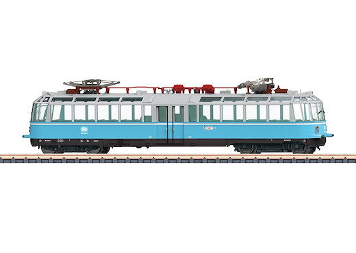 Aussichtstriebwagen Baureihe 491, DB