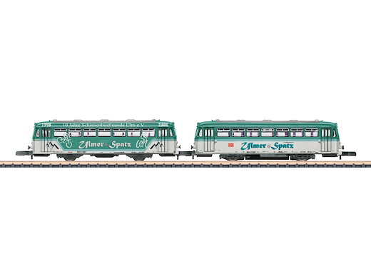 Schienenbus mit Beiwagen Baureihe 798/998, DB