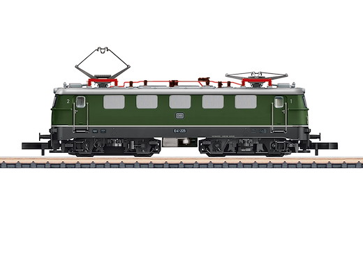 Elektrolokomotive Baureihe E 41, DB