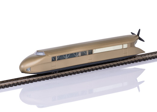 Propellertriebwagen Schienenzeppelin