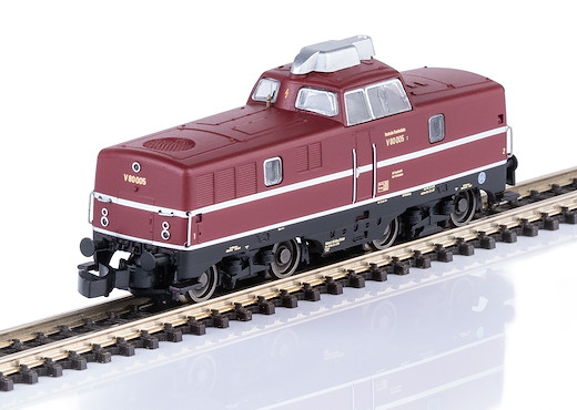 Dieselhydraulische Mehrzwecklokomotive V 80, DB