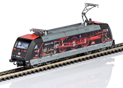Elektrolokomotive Baureihe 101, DB
