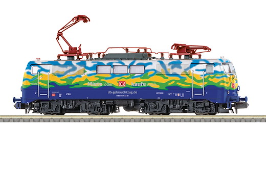 Elektrolokomotive Baureihe 111, DB