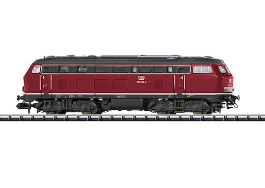Diesellokomotive Baureihe 218, DB